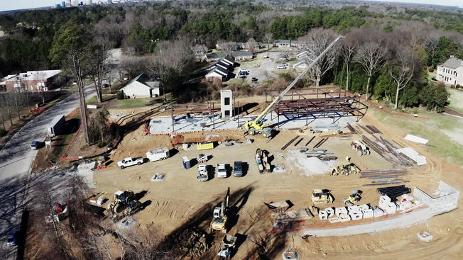 SAFEchild New Building Drone footage
